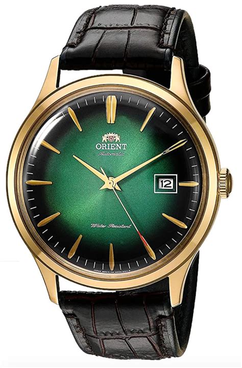 green dial watches for men under 1000